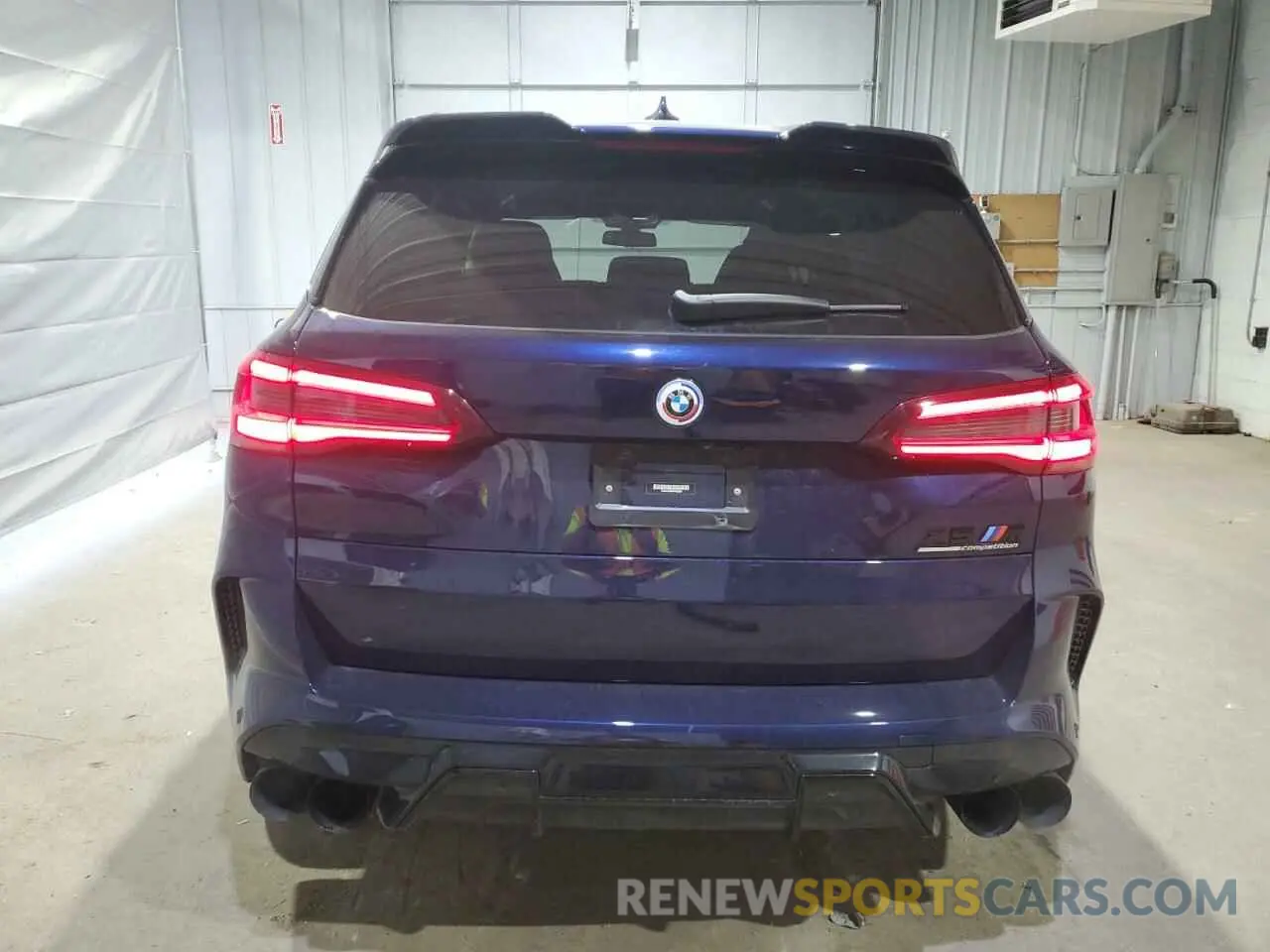 6 fotografías del automóvil dañado 5YMJU0C0XP9P85323 BMW X5 2023