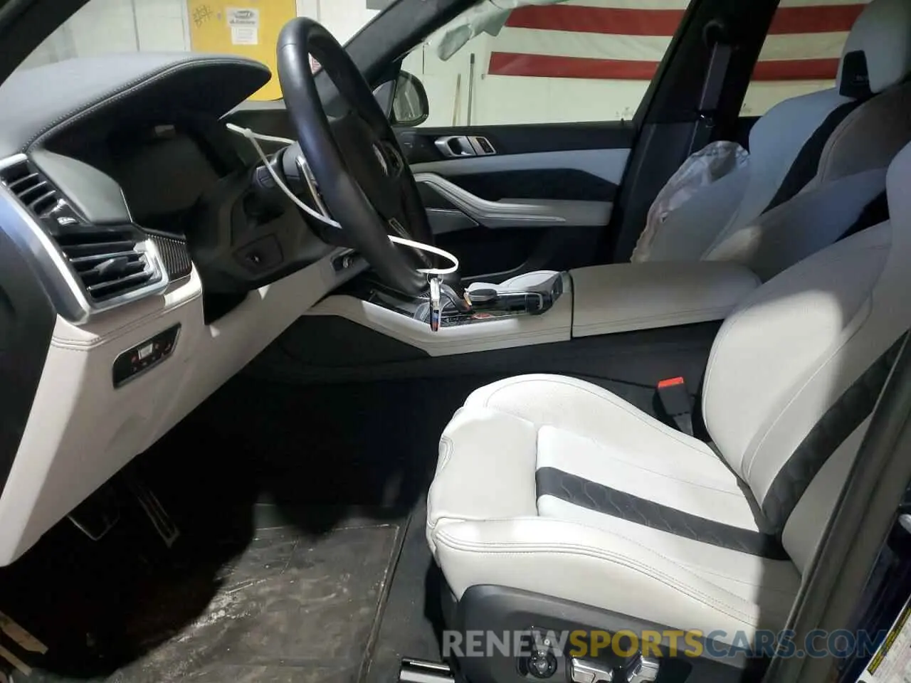 7 fotografías del automóvil dañado 5YMJU0C0XP9P85323 BMW X5 2023