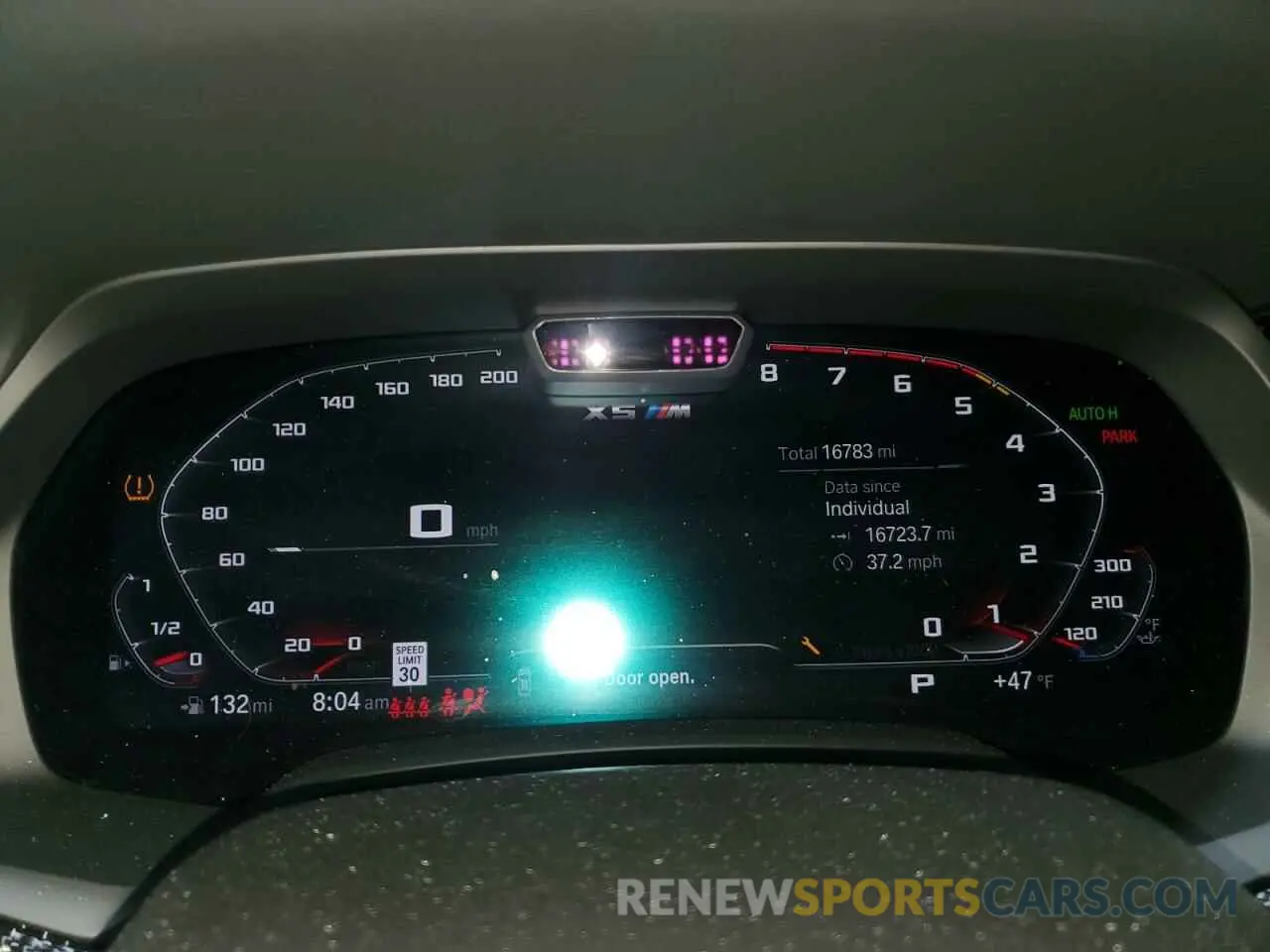 9 fotografías del automóvil dañado 5YMJU0C0XP9P85323 BMW X5 2023