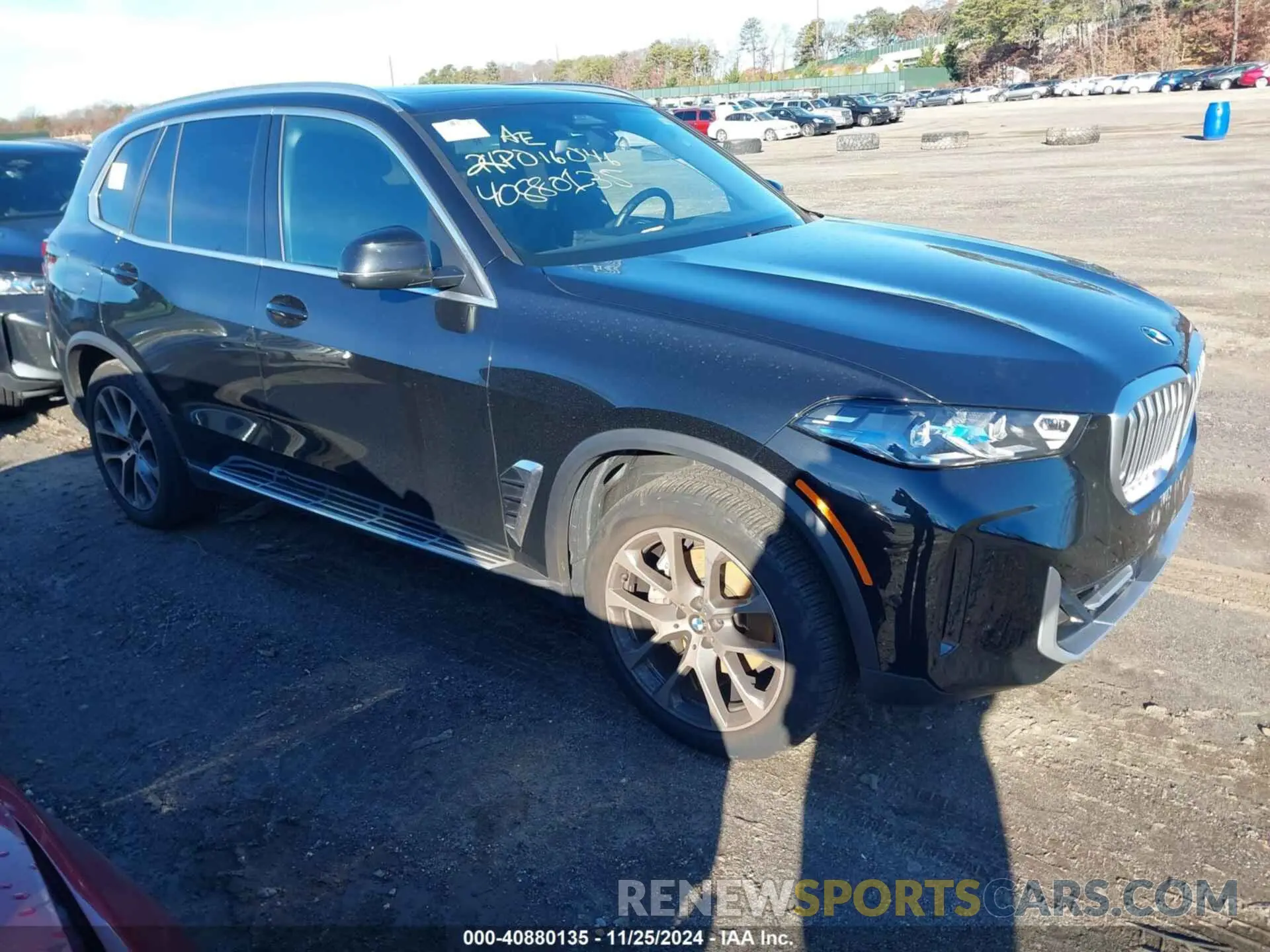 1 fotografías del automóvil dañado 5UX13EU00R9V52785 BMW X5 2024
