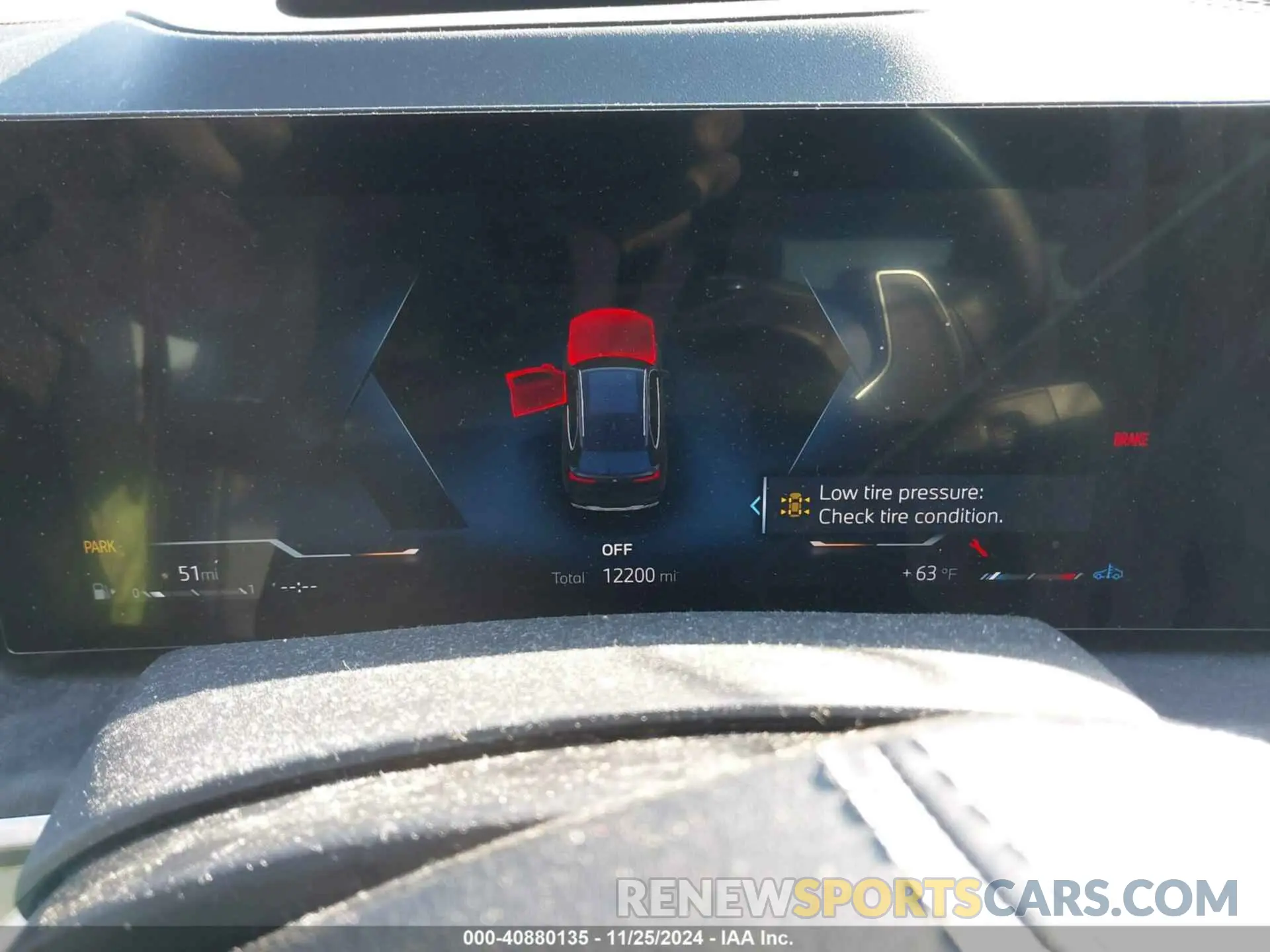 14 fotografías del automóvil dañado 5UX13EU00R9V52785 BMW X5 2024