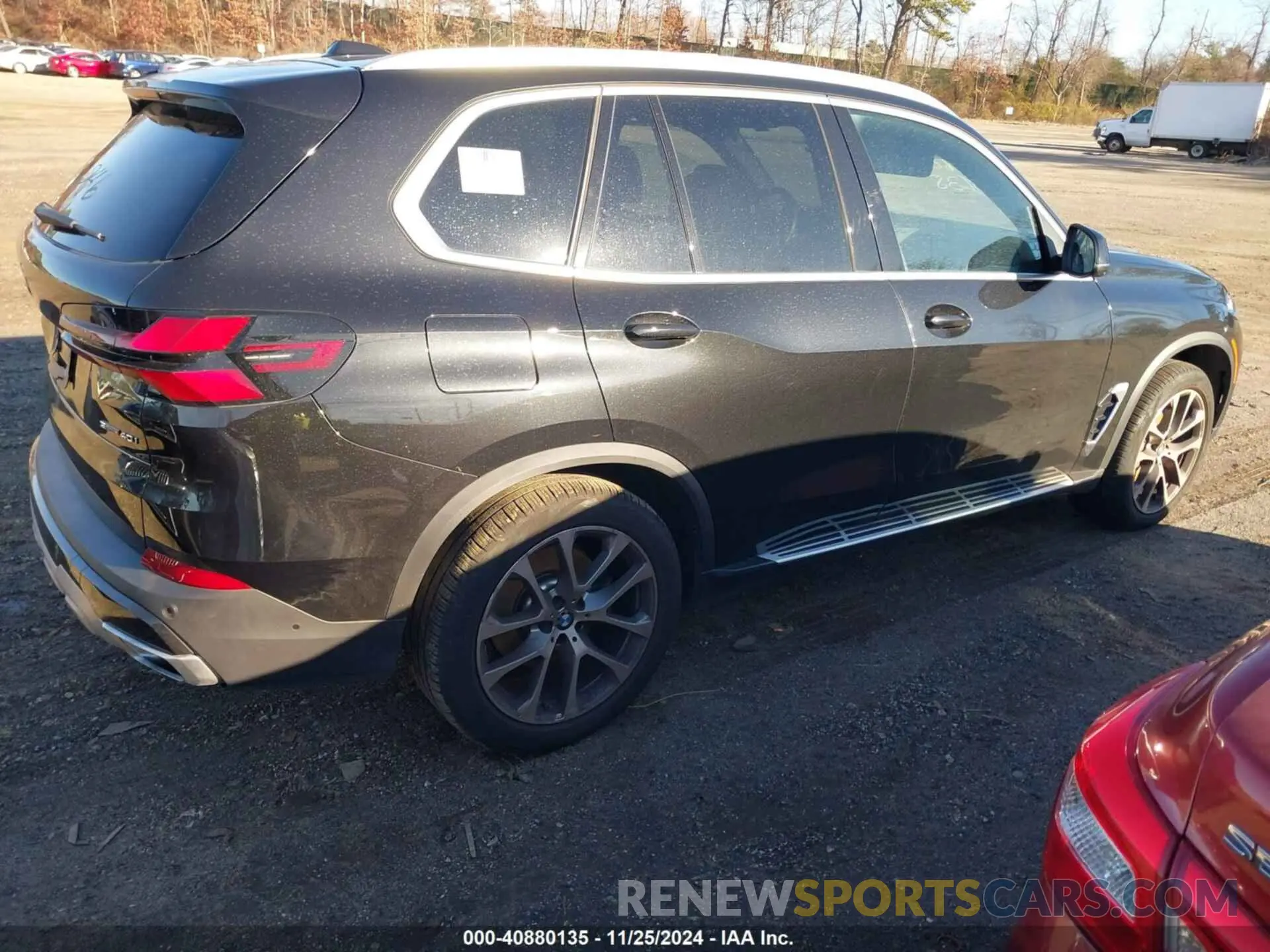 4 fotografías del automóvil dañado 5UX13EU00R9V52785 BMW X5 2024