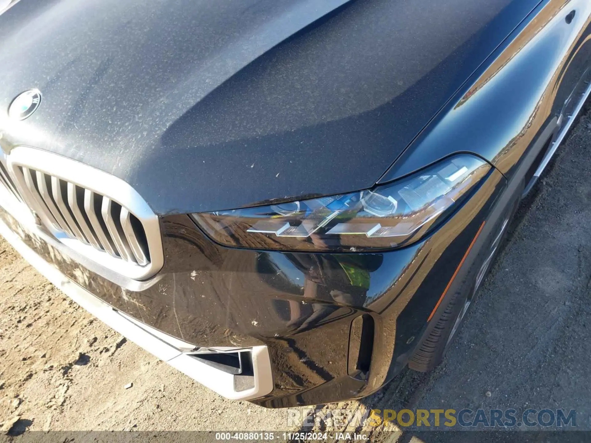 6 fotografías del automóvil dañado 5UX13EU00R9V52785 BMW X5 2024