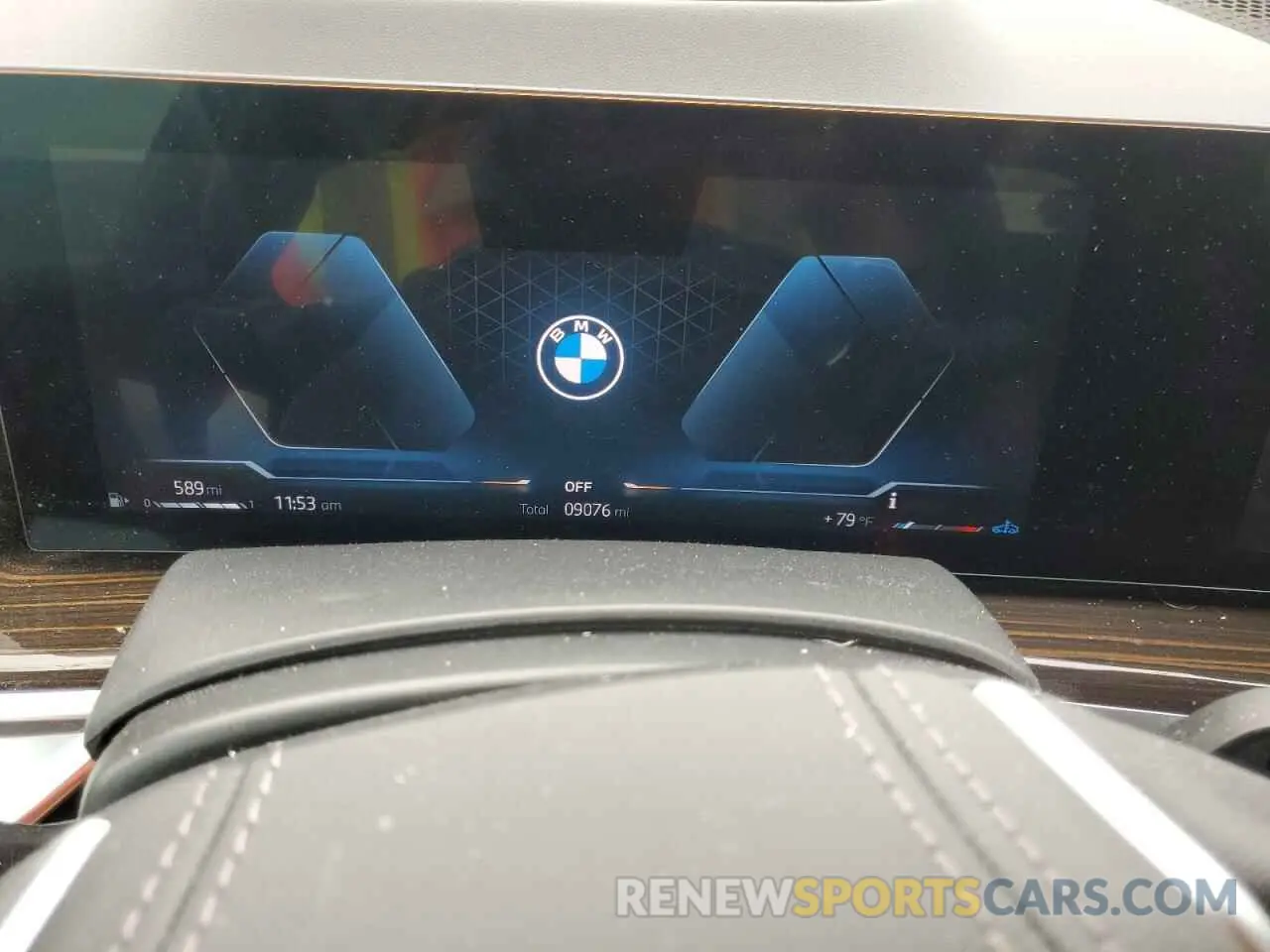 9 fotografías del automóvil dañado 5UX13EU01R9V52200 BMW X5 2024