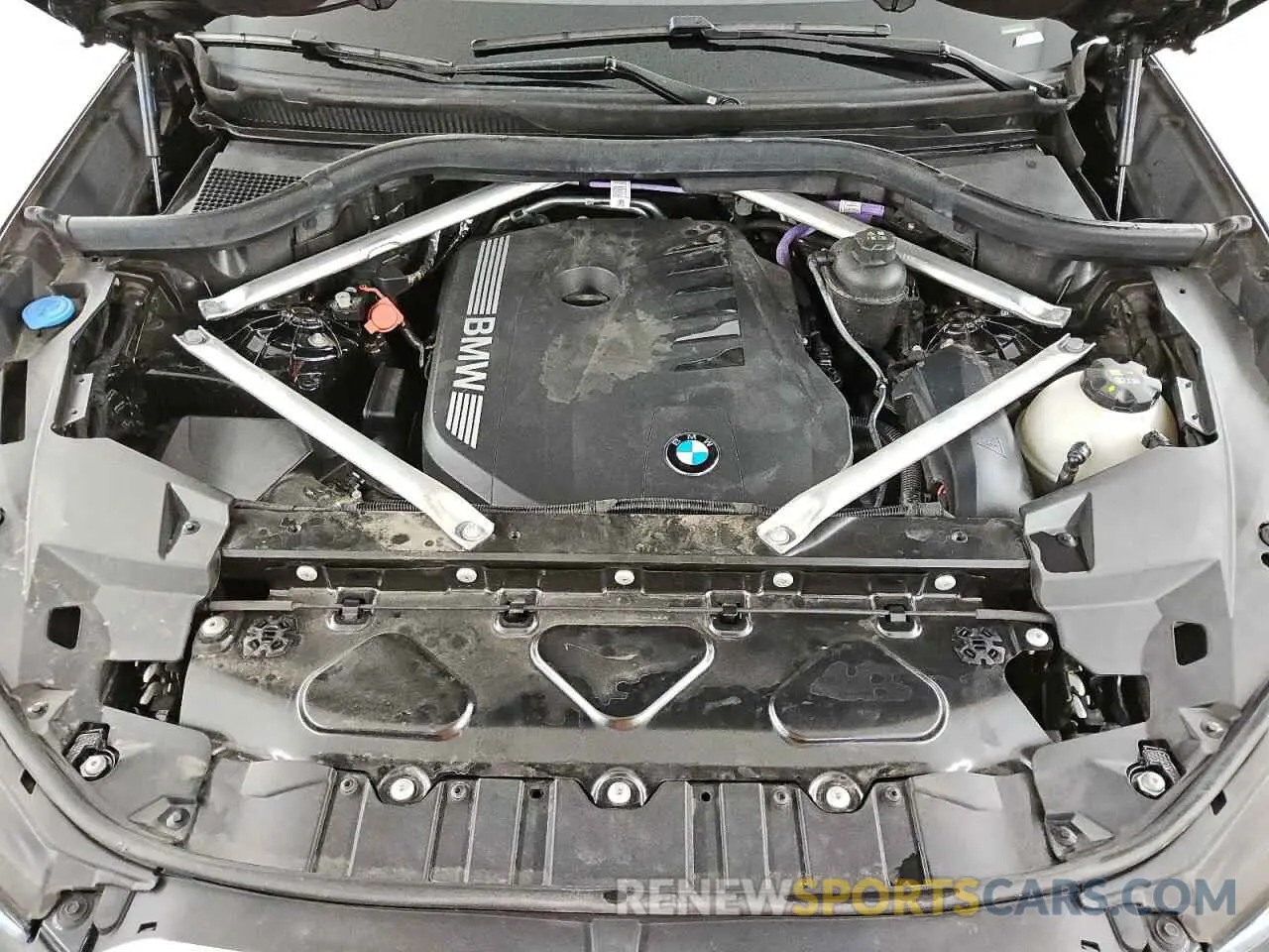 12 fotografías del automóvil dañado 5UX13EU02R9T46173 BMW X5 2024