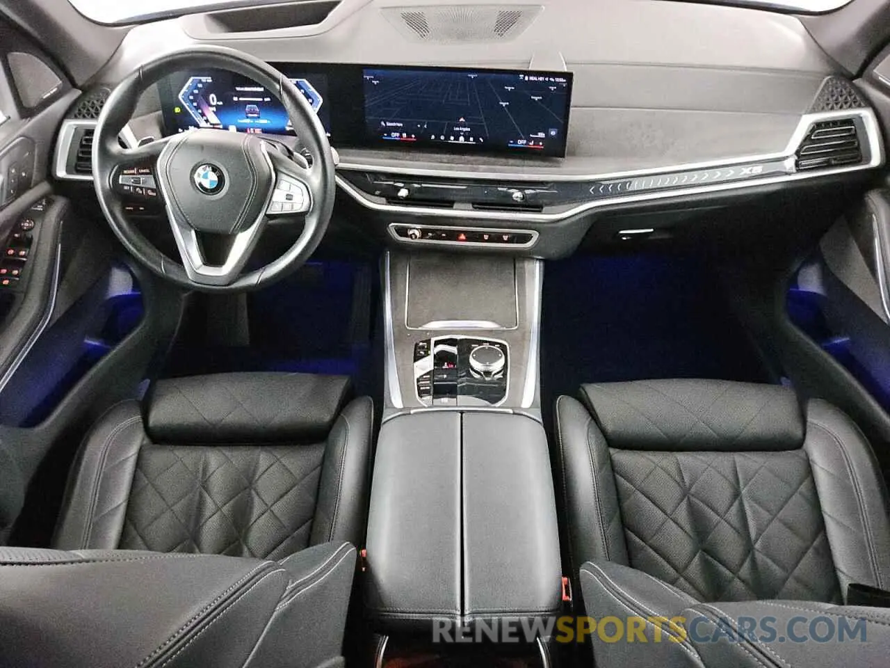 8 fotografías del automóvil dañado 5UX13EU02R9T46173 BMW X5 2024