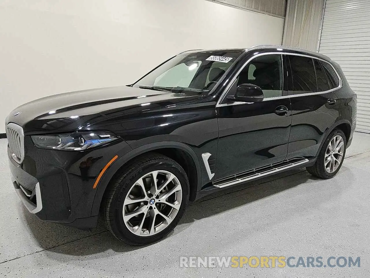1 fotografías del automóvil dañado 5UX13EU02R9T69291 BMW X5 2024