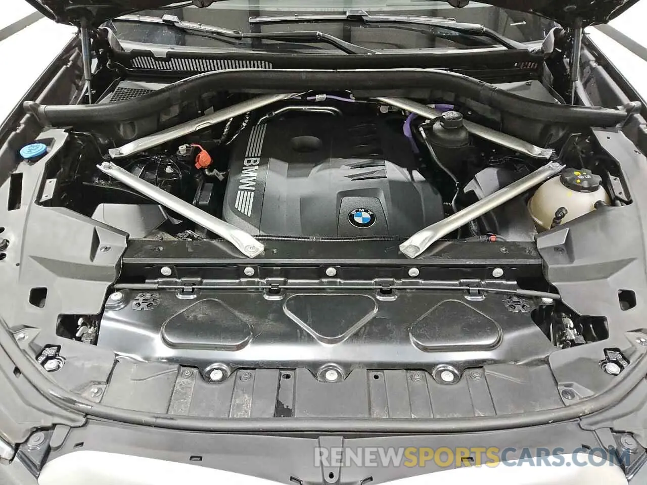 12 fotografías del automóvil dañado 5UX13EU02R9T69291 BMW X5 2024