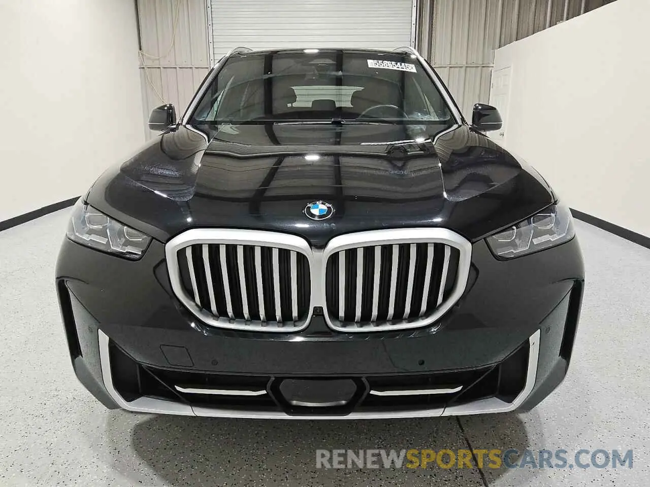 5 fotografías del automóvil dañado 5UX13EU02R9T69291 BMW X5 2024