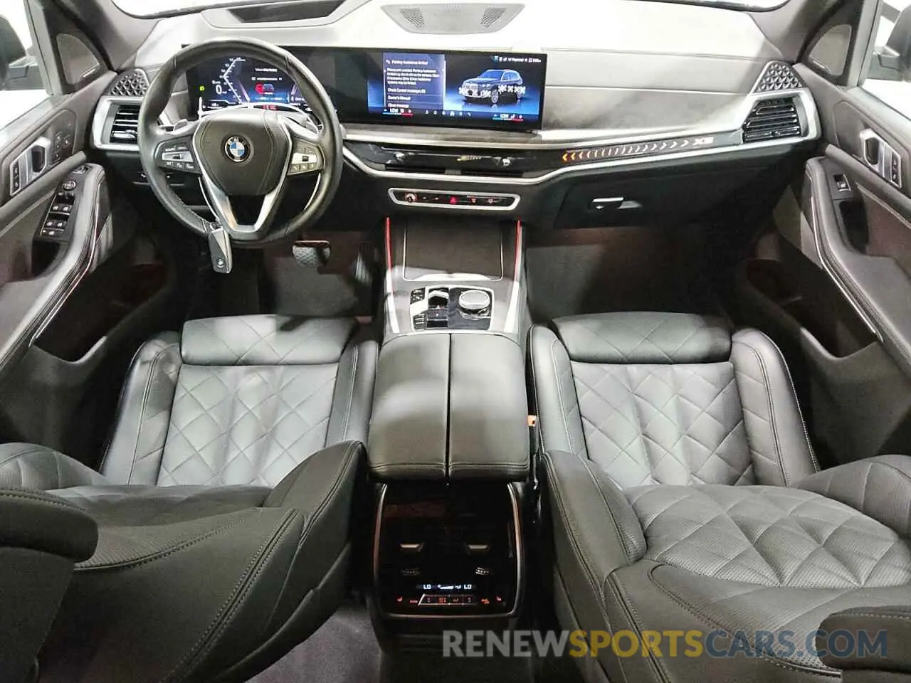 8 fotografías del automóvil dañado 5UX13EU02R9T69291 BMW X5 2024