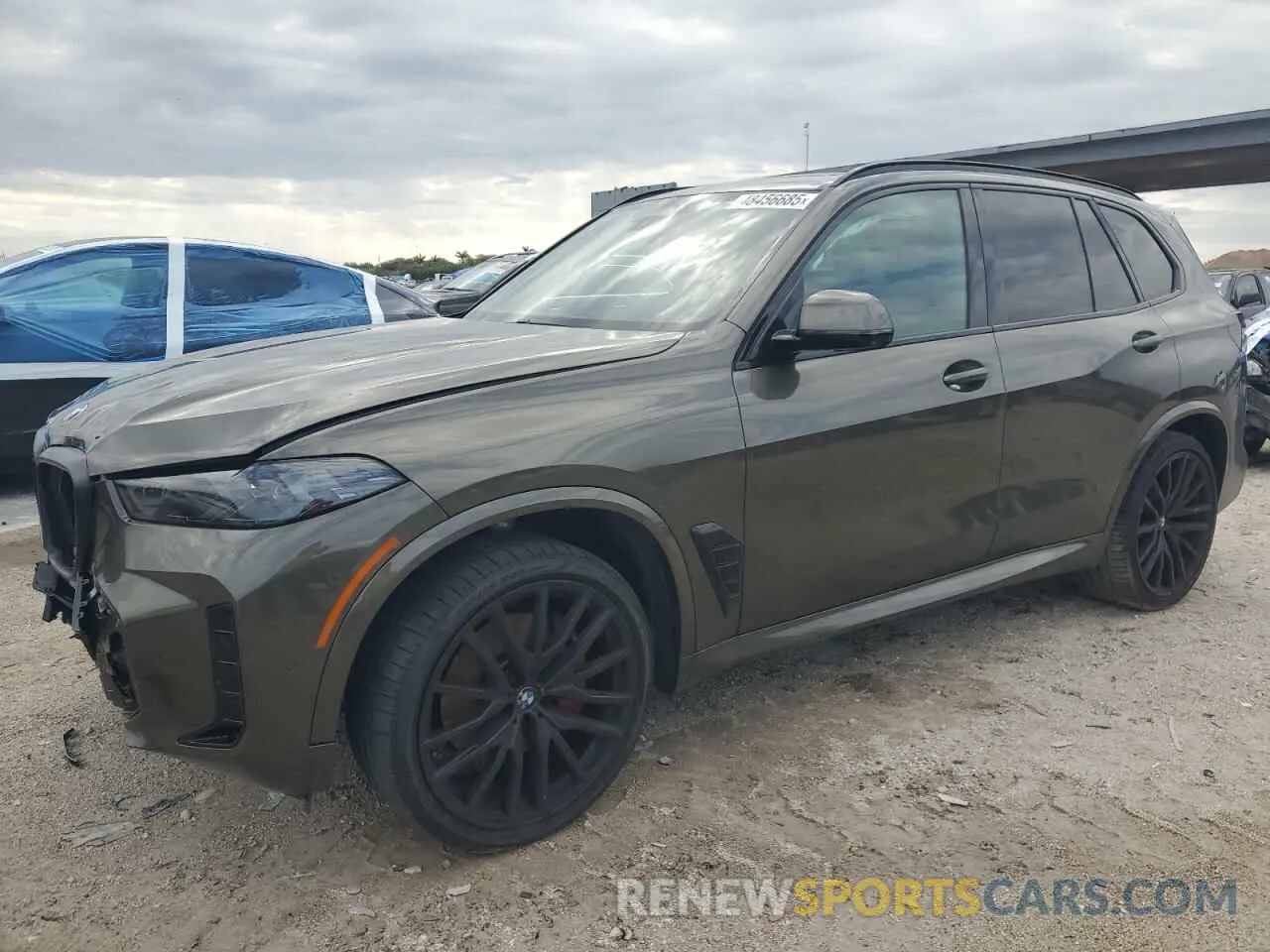 1 fotografías del automóvil dañado 5UX13EU02R9U24452 BMW X5 2024