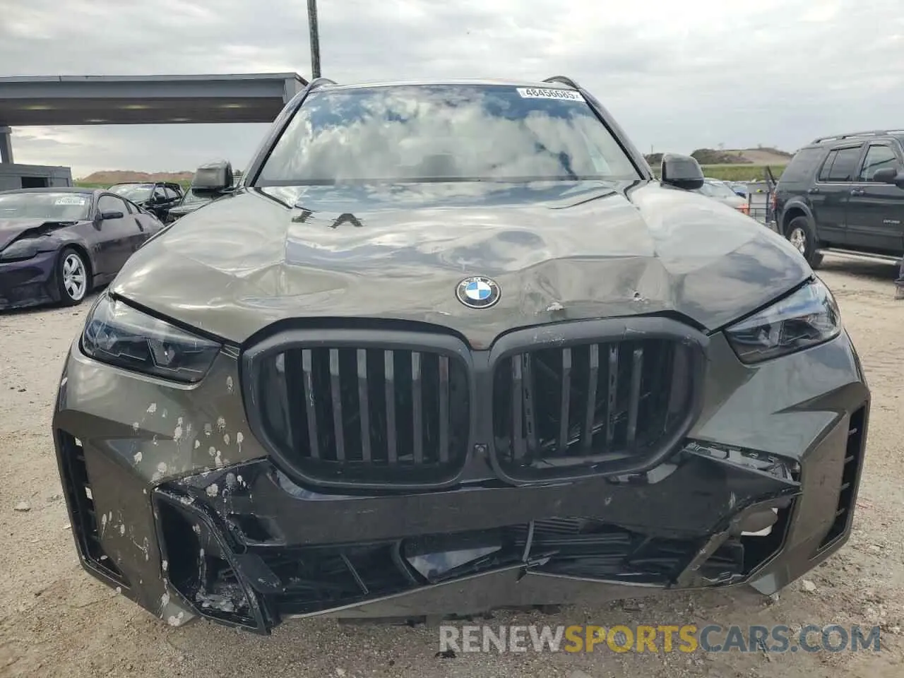 5 fotografías del automóvil dañado 5UX13EU02R9U24452 BMW X5 2024