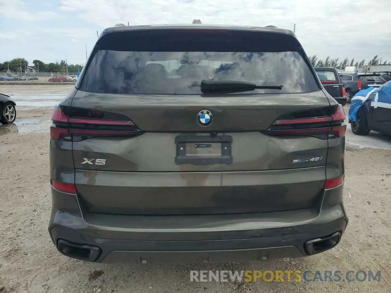6 fotografías del automóvil dañado 5UX13EU02R9U24452 BMW X5 2024