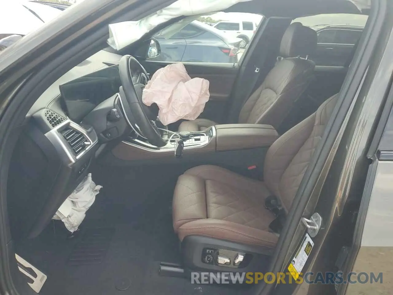 7 fotografías del automóvil dañado 5UX13EU02R9U24452 BMW X5 2024