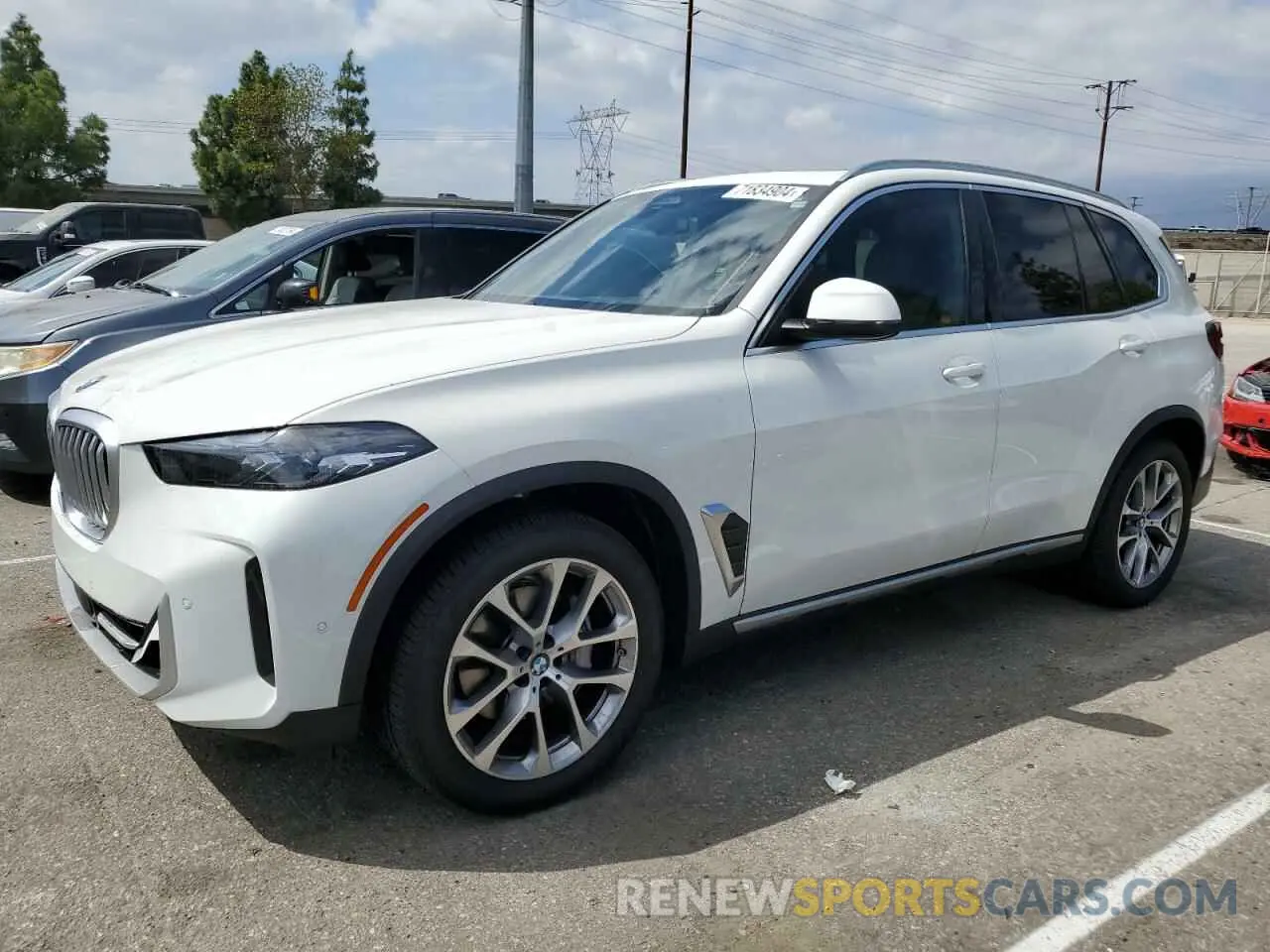 1 fotografías del automóvil dañado 5UX13EU03R9T56646 BMW X5 2024