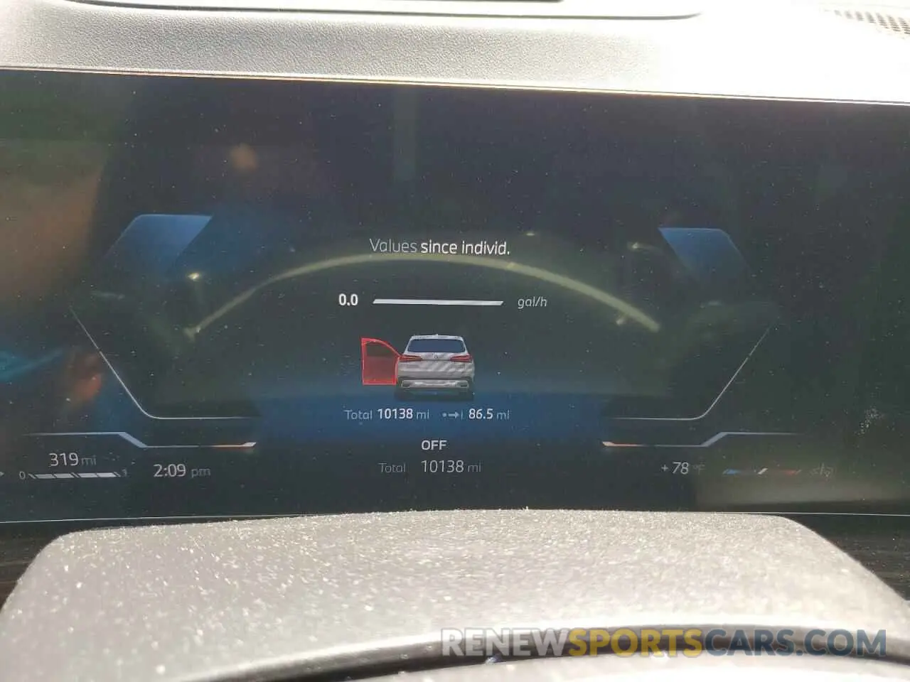 12 fotografías del automóvil dañado 5UX13EU03R9T56646 BMW X5 2024