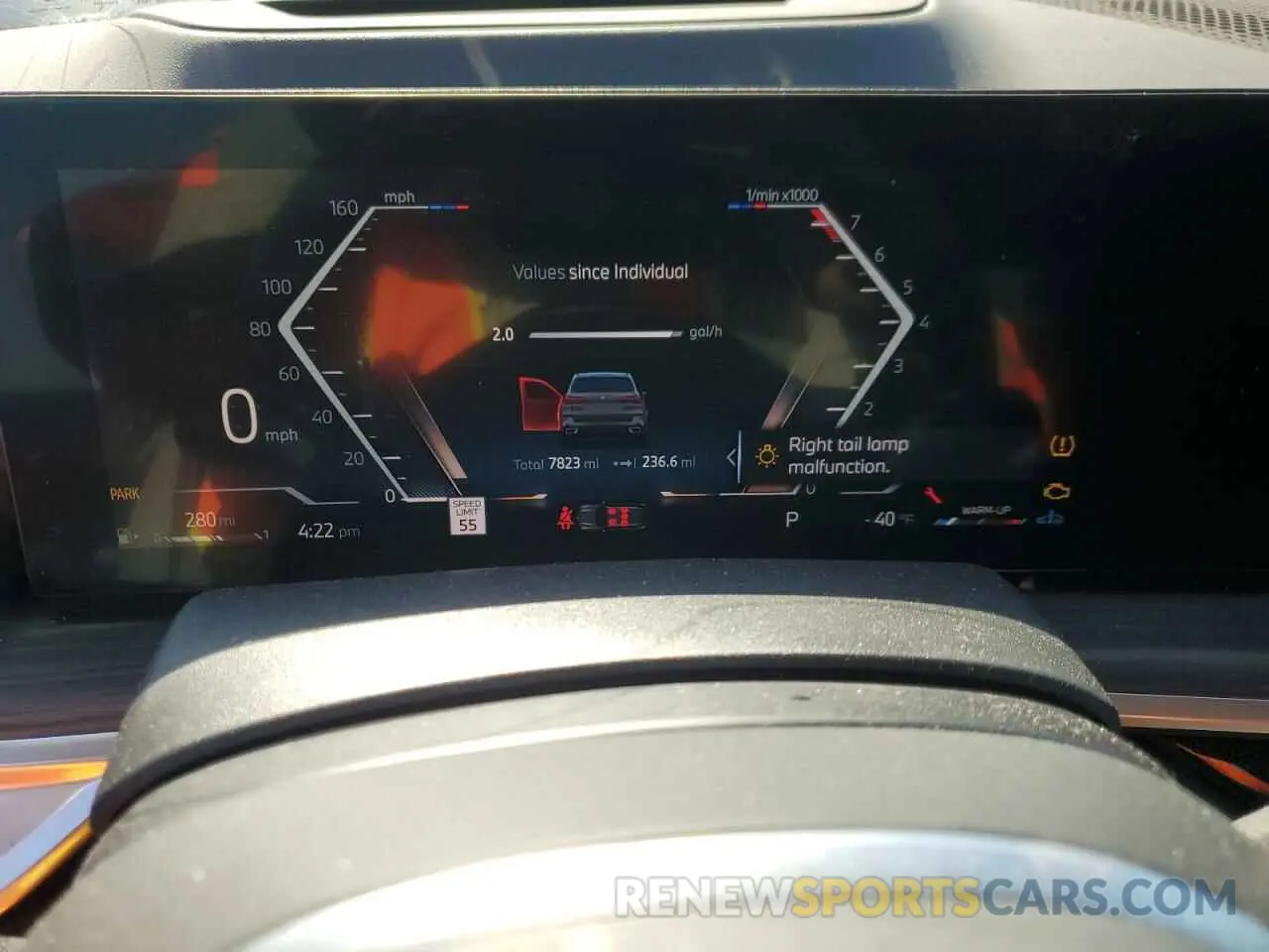 9 fotografías del automóvil dañado 5UX13EU03R9V93847 BMW X5 2024