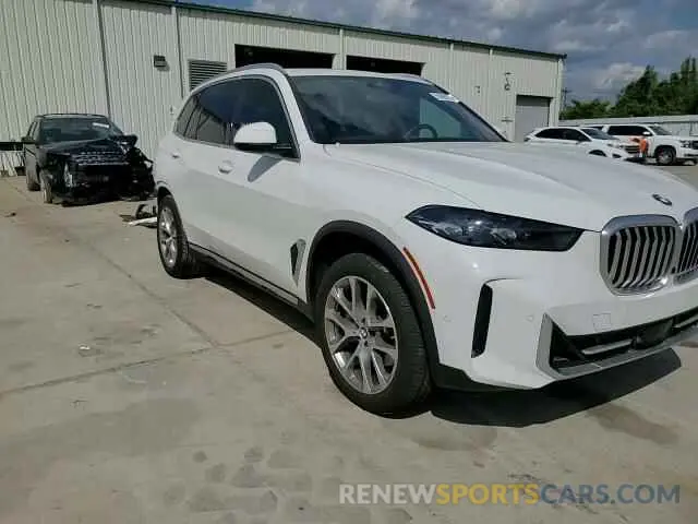 11 fotografías del automóvil dañado 5UX13EU05R9S49811 BMW X5 2024