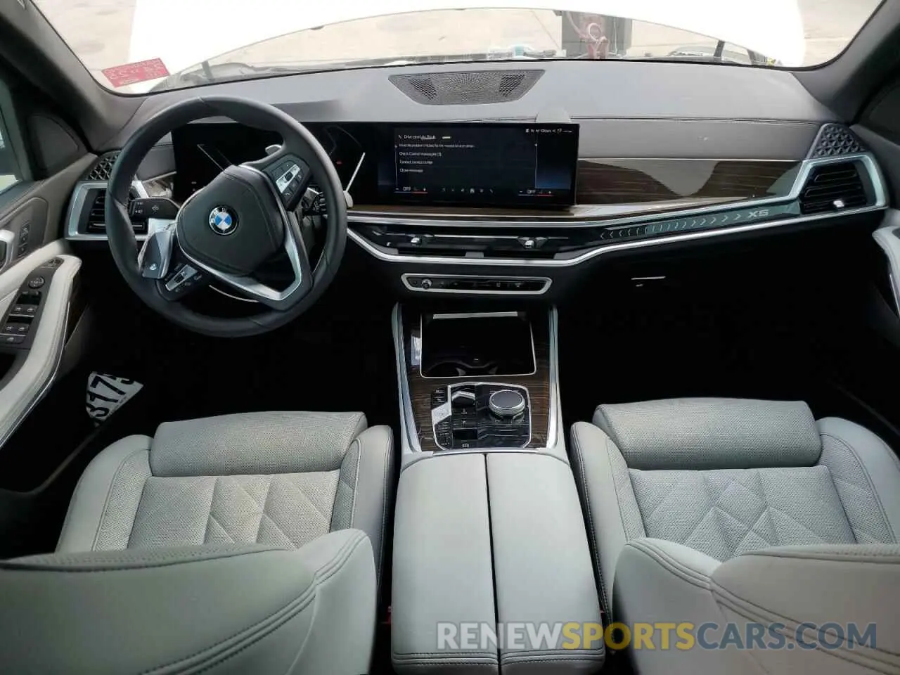 8 fotografías del automóvil dañado 5UX13EU05R9S49811 BMW X5 2024