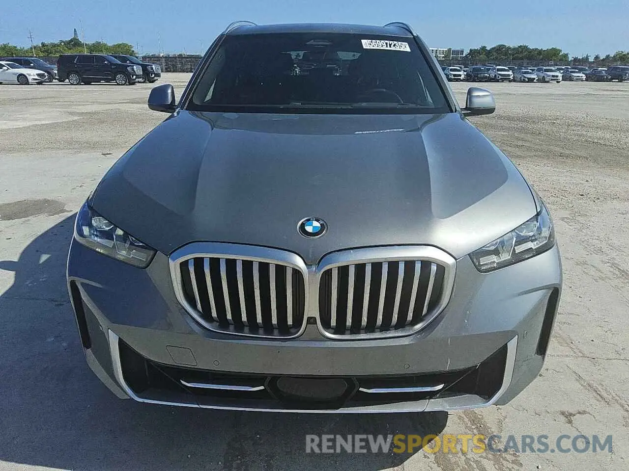 5 fotografías del automóvil dañado 5UX13EU05R9T35765 BMW X5 2024