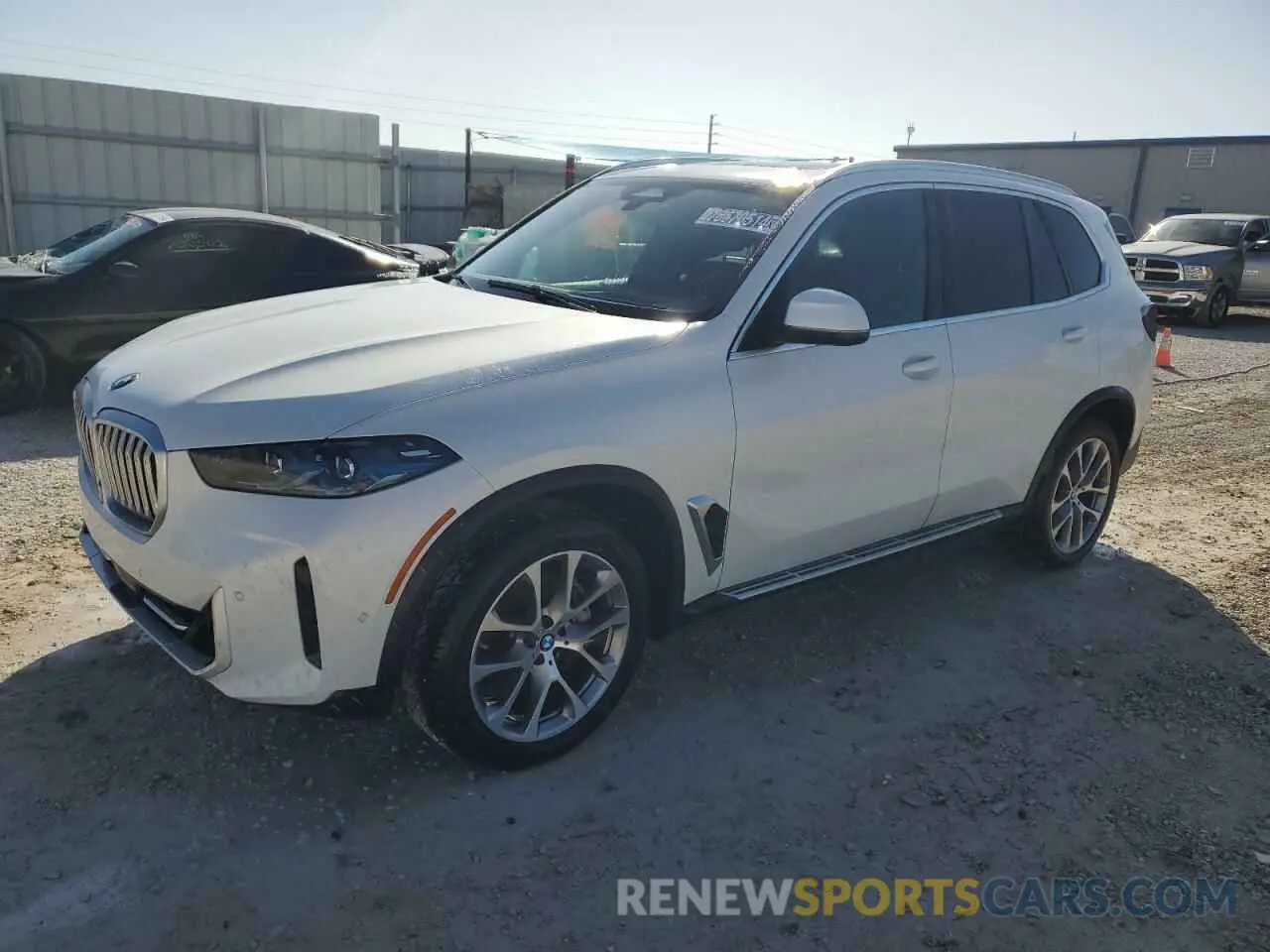 1 fotografías del automóvil dañado 5UX13EU05R9U32237 BMW X5 2024