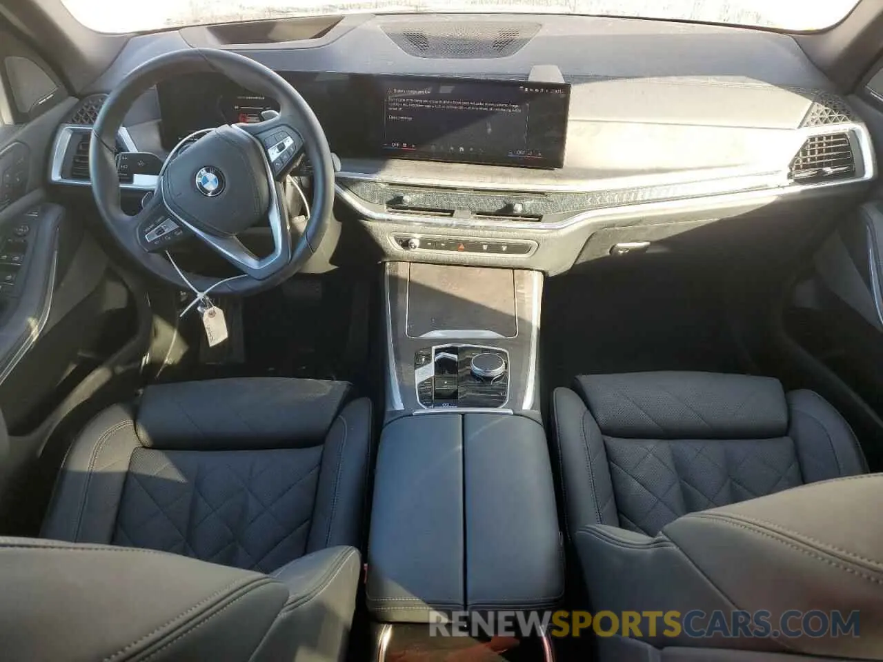 8 fotografías del automóvil dañado 5UX13EU05R9U32237 BMW X5 2024