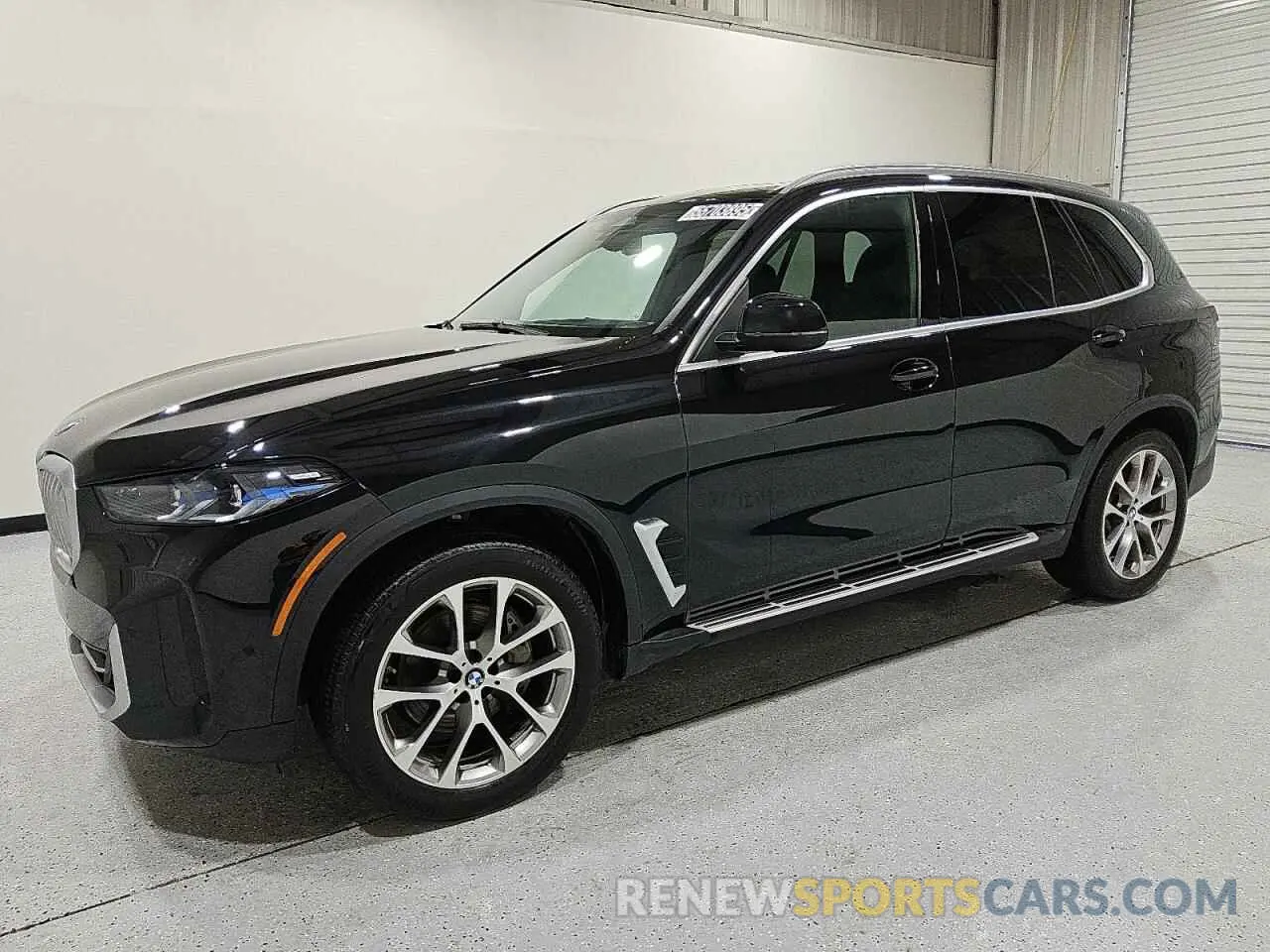 1 fotografías del automóvil dañado 5UX13EU05R9V10497 BMW X5 2024