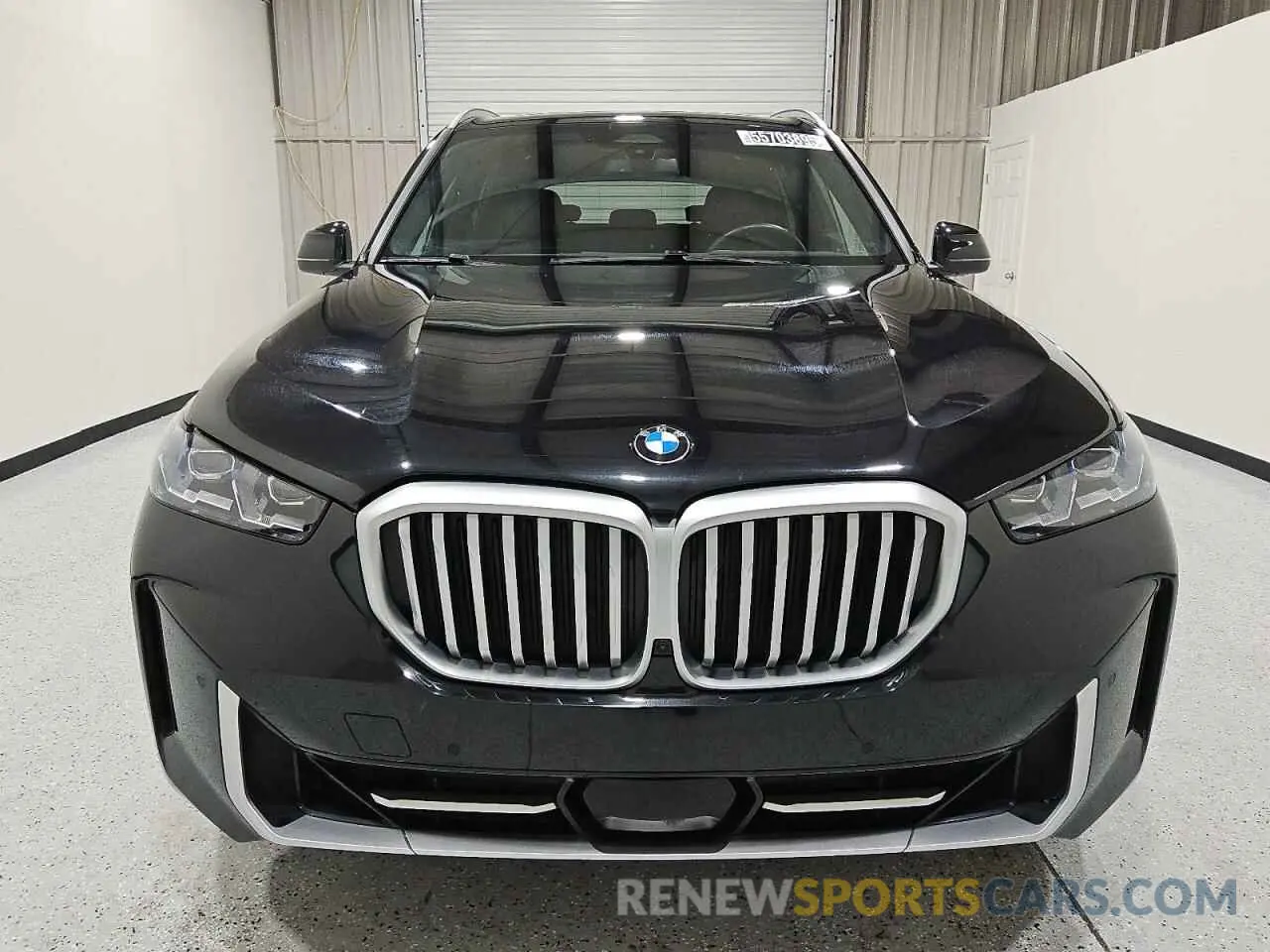 5 fotografías del automóvil dañado 5UX13EU05R9V10497 BMW X5 2024