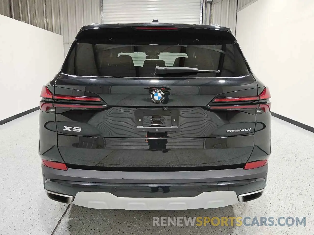 6 fotografías del automóvil dañado 5UX13EU05R9V10497 BMW X5 2024