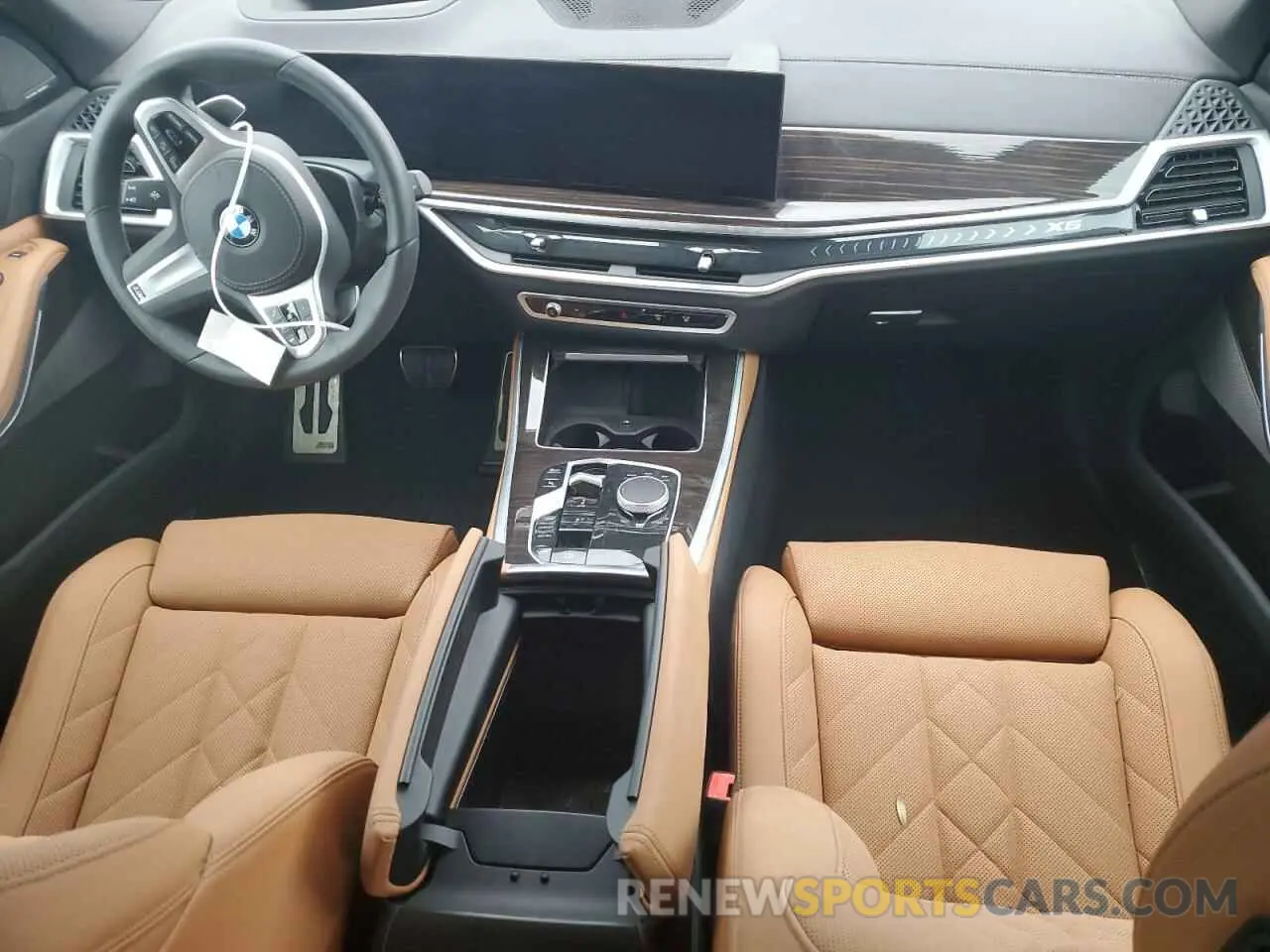 8 fotografías del automóvil dañado 5UX13EU05R9V47792 BMW X5 2024