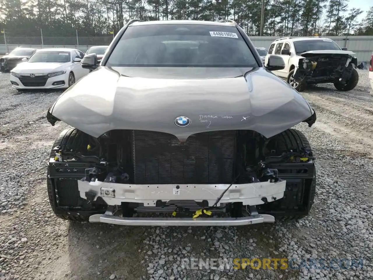 5 fotografías del automóvil dañado 5UX13EU07R9S48921 BMW X5 2024