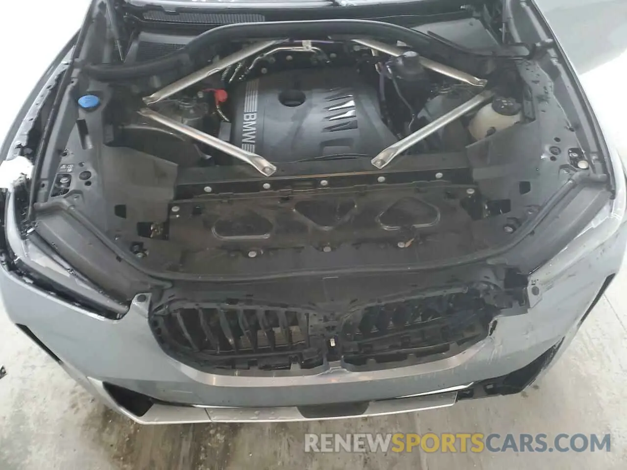 12 fotografías del automóvil dañado 5UX13EU07R9T68086 BMW X5 2024