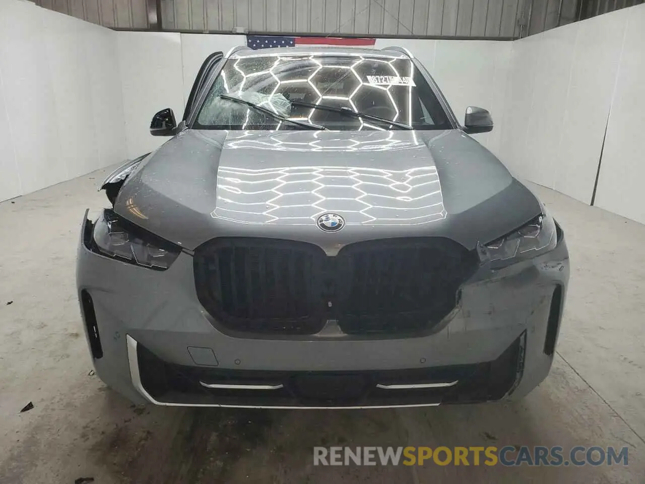 5 fotografías del automóvil dañado 5UX13EU07R9T68086 BMW X5 2024