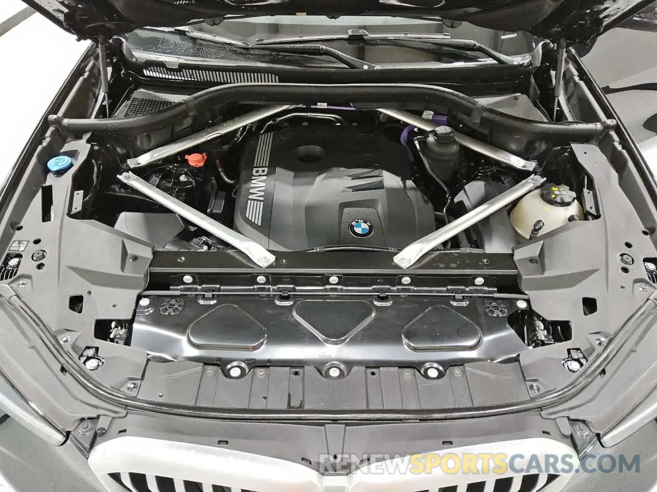 12 fotografías del automóvil dañado 5UX13EU07R9U96151 BMW X5 2024