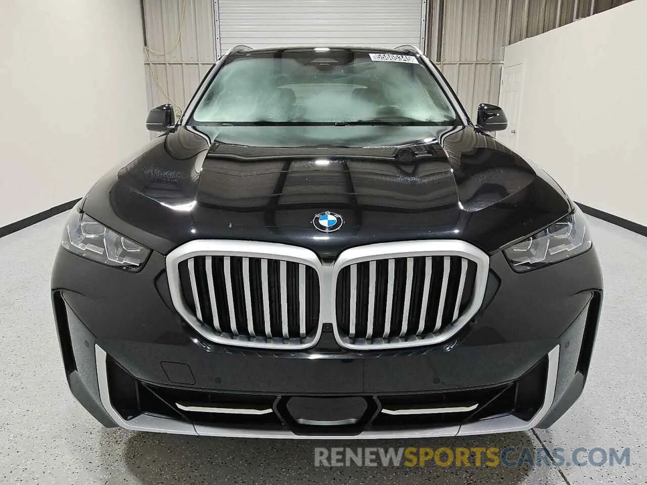 5 fotografías del automóvil dañado 5UX13EU07R9U96151 BMW X5 2024