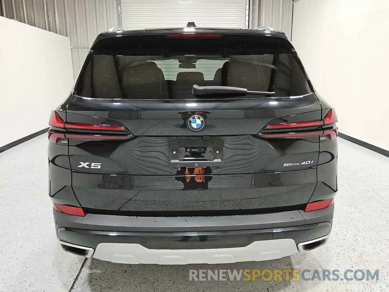 6 fotografías del automóvil dañado 5UX13EU07R9U96151 BMW X5 2024
