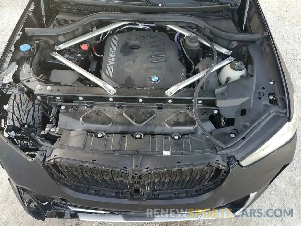 12 fotografías del automóvil dañado 5UX13EU08R9T54181 BMW X5 2024