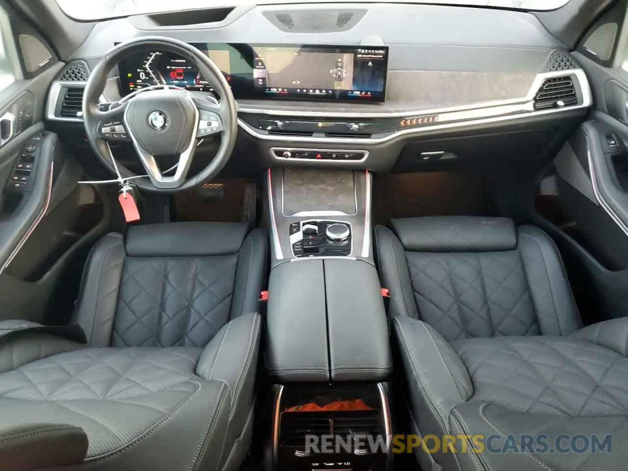 8 fotografías del automóvil dañado 5UX13EU08R9T54181 BMW X5 2024