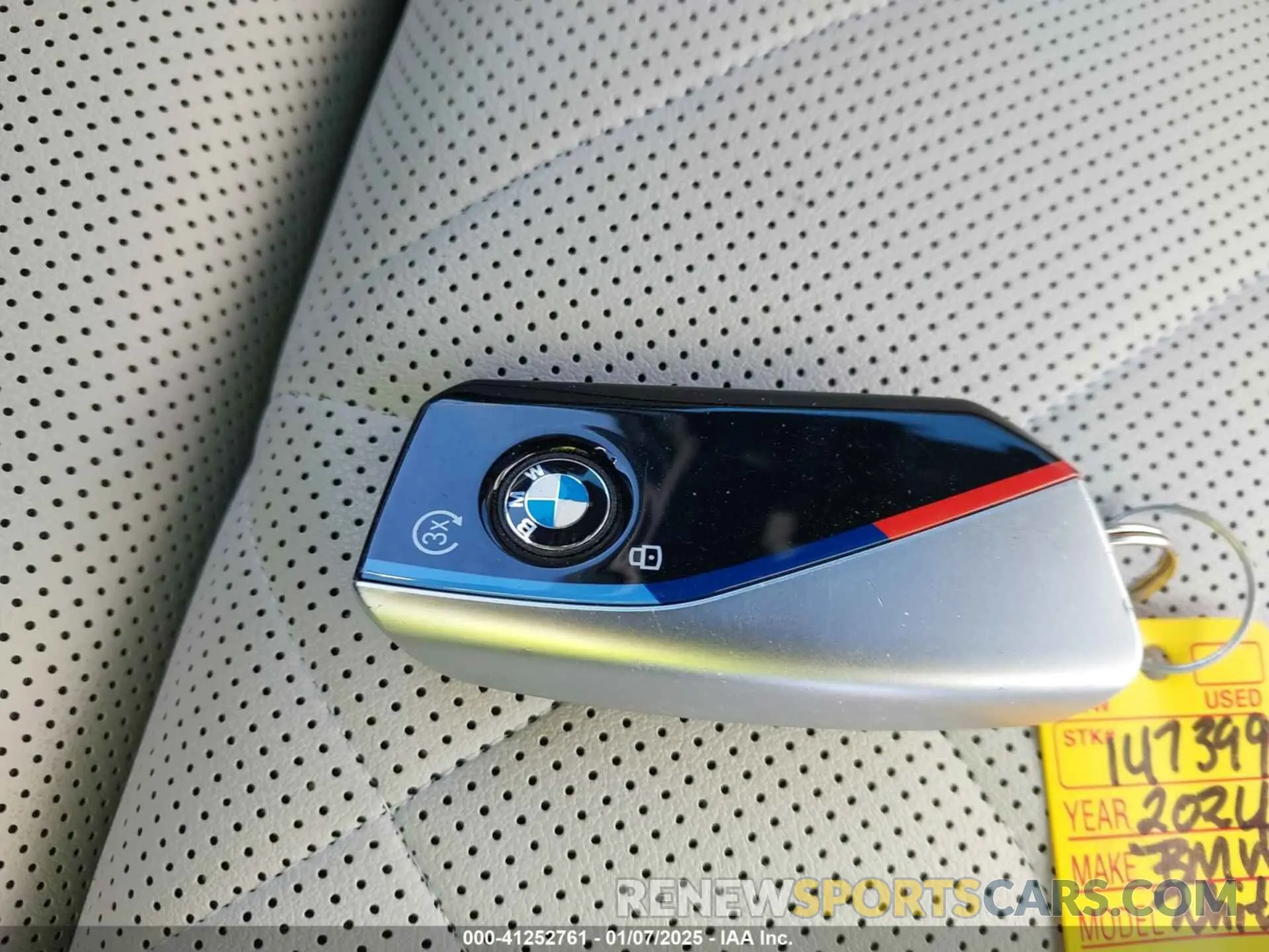 11 fotografías del automóvil dañado 5UX13EU08R9U30644 BMW X5 2024
