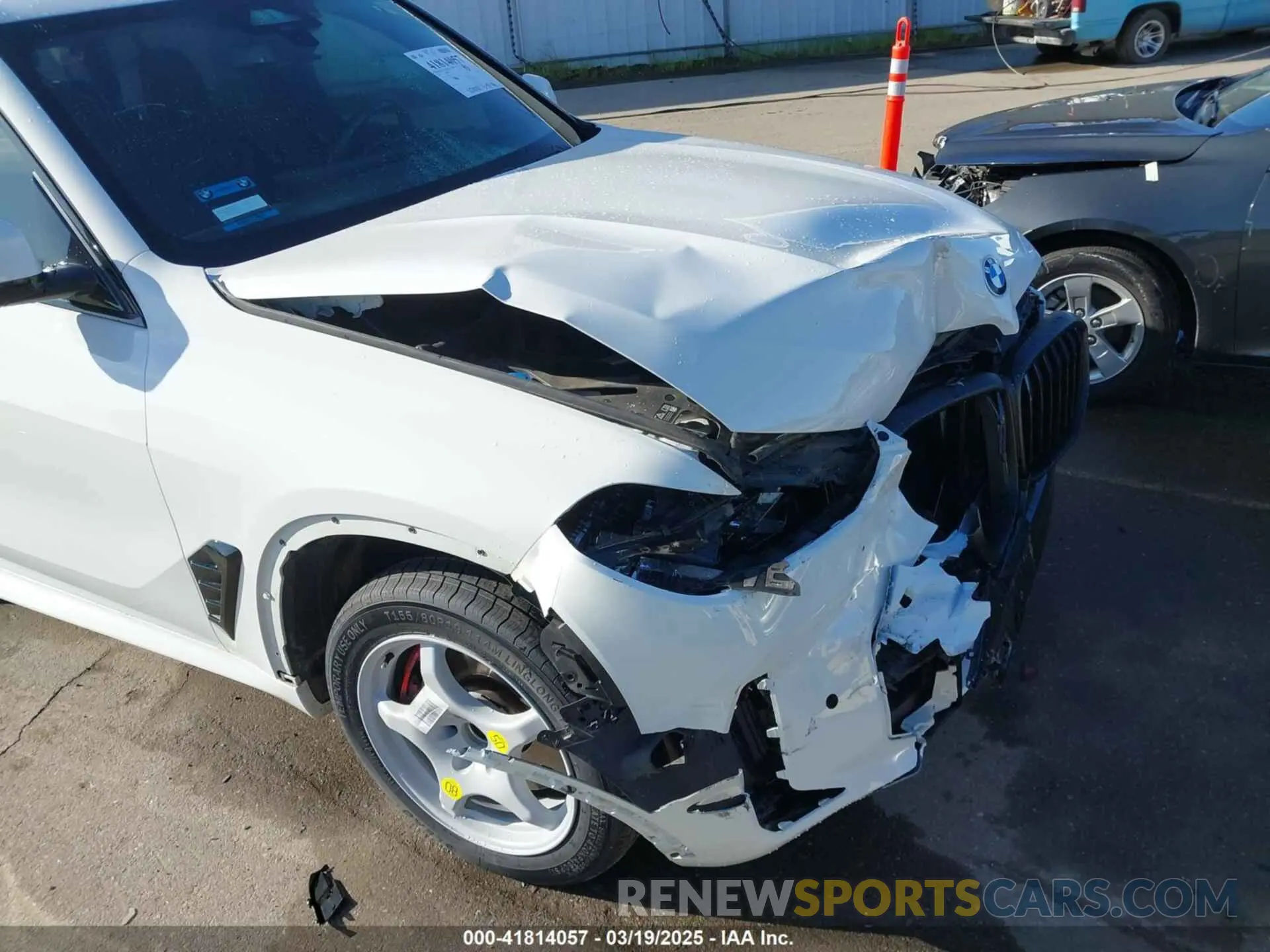 20 fotografías del automóvil dañado 5UX13EU08R9U51221 BMW X5 2024