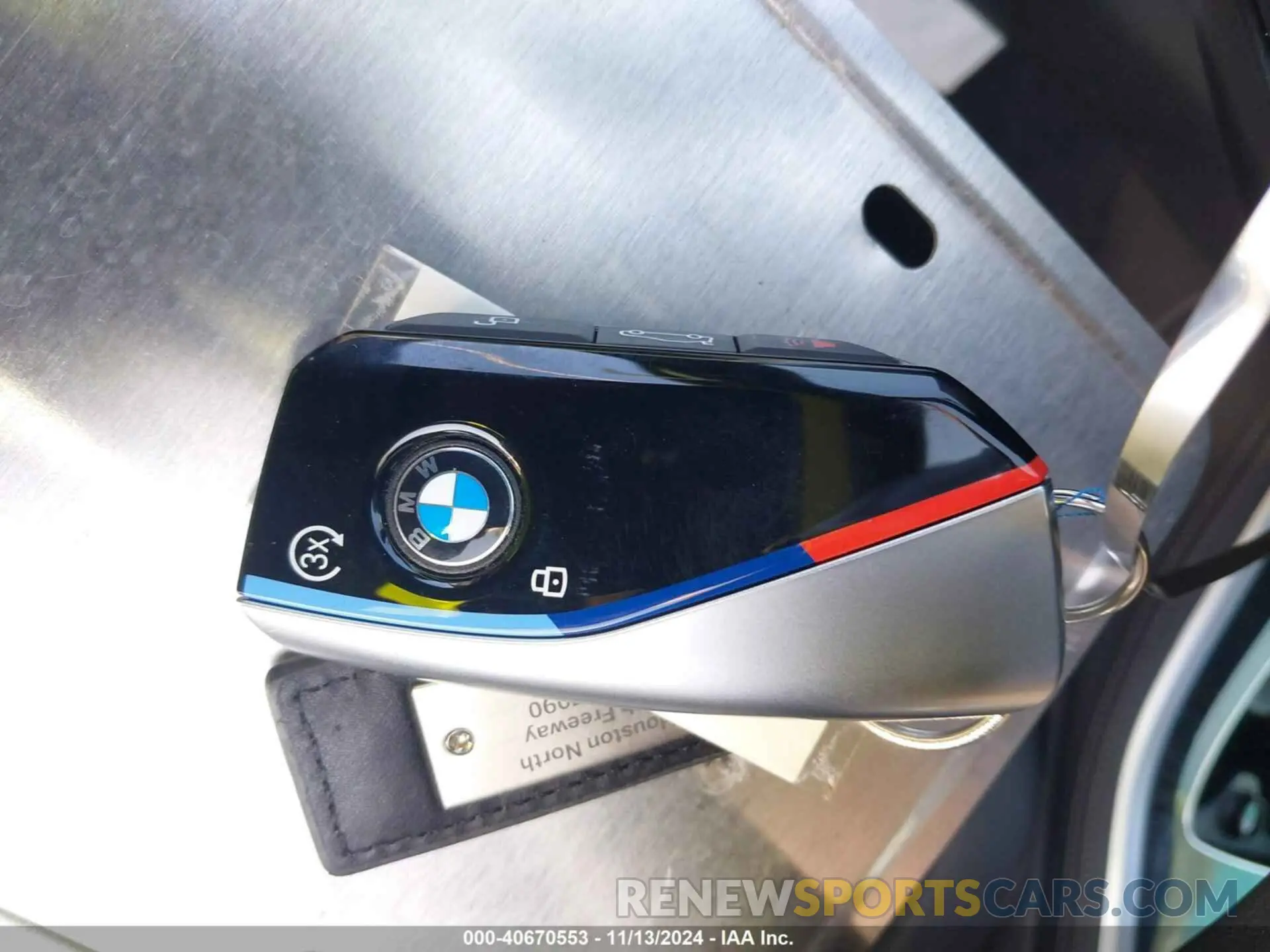 11 fotografías del automóvil dañado 5UX13EU08R9V44806 BMW X5 2024