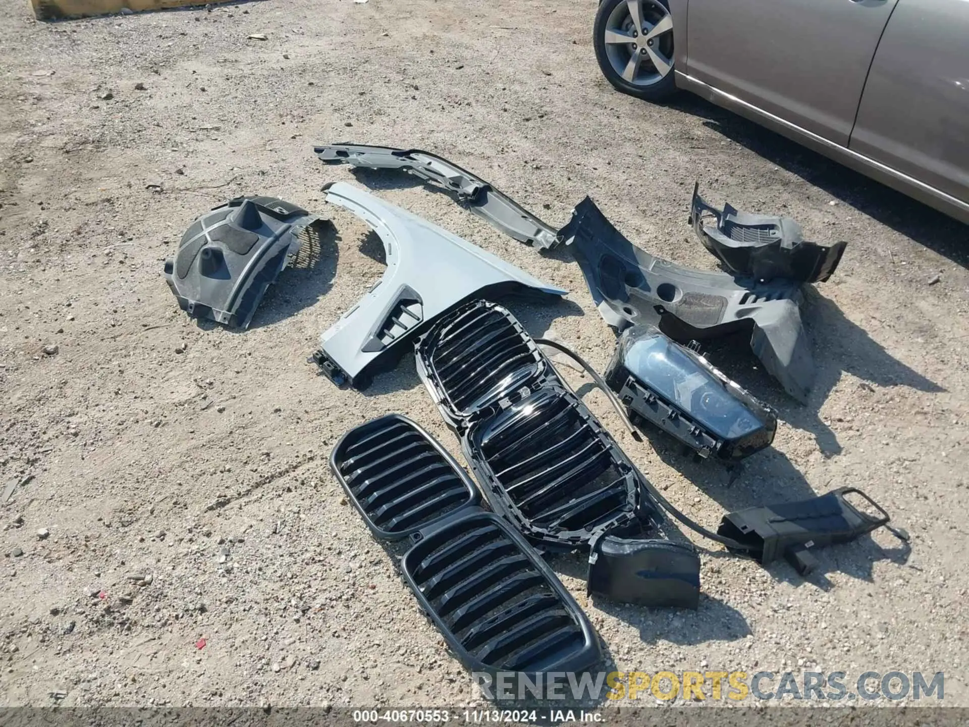 12 fotografías del automóvil dañado 5UX13EU08R9V44806 BMW X5 2024