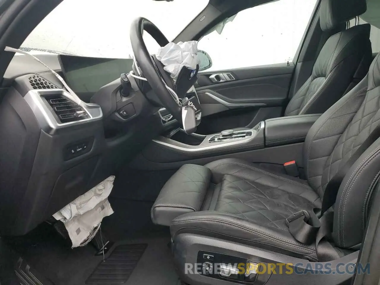 7 fotografías del automóvil dañado 5UX13EU09R9T25644 BMW X5 2024