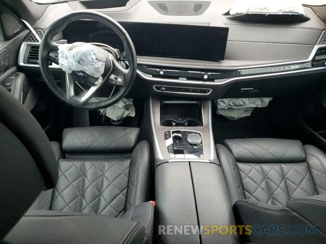 8 fotografías del automóvil dañado 5UX13EU09R9T25644 BMW X5 2024