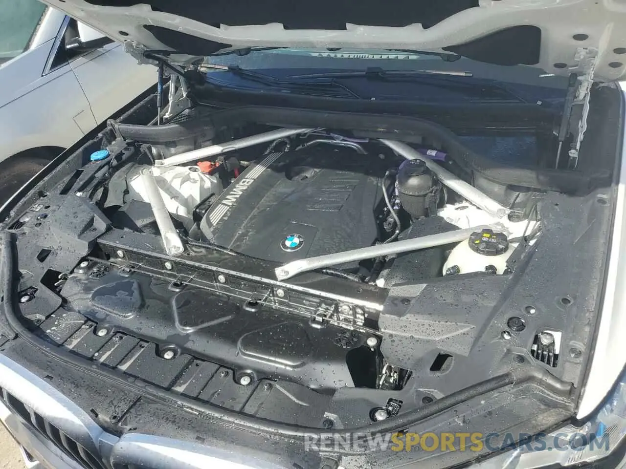12 fotografías del automóvil dañado 5UX13EU09R9V94677 BMW X5 2024