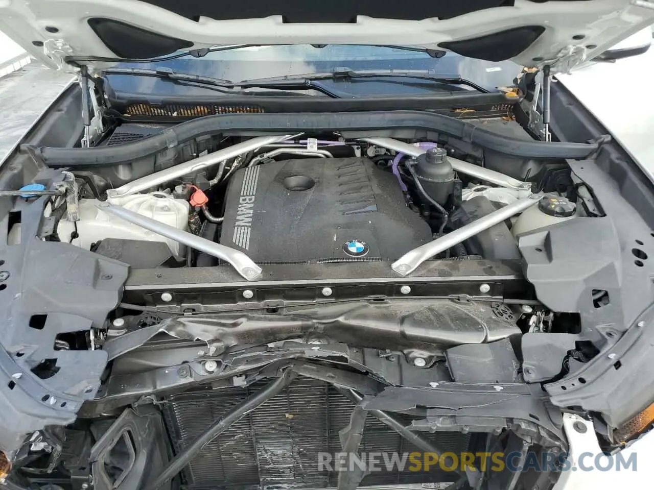 12 fotografías del automóvil dañado 5UX13EU0XR9T27497 BMW X5 2024