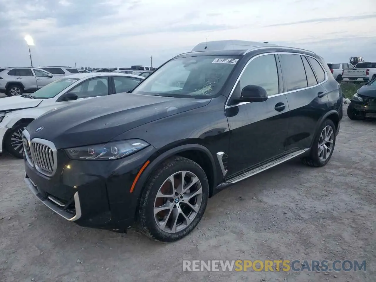 1 fotografías del automóvil dañado 5UX23EU00R9T91472 BMW X5 2024