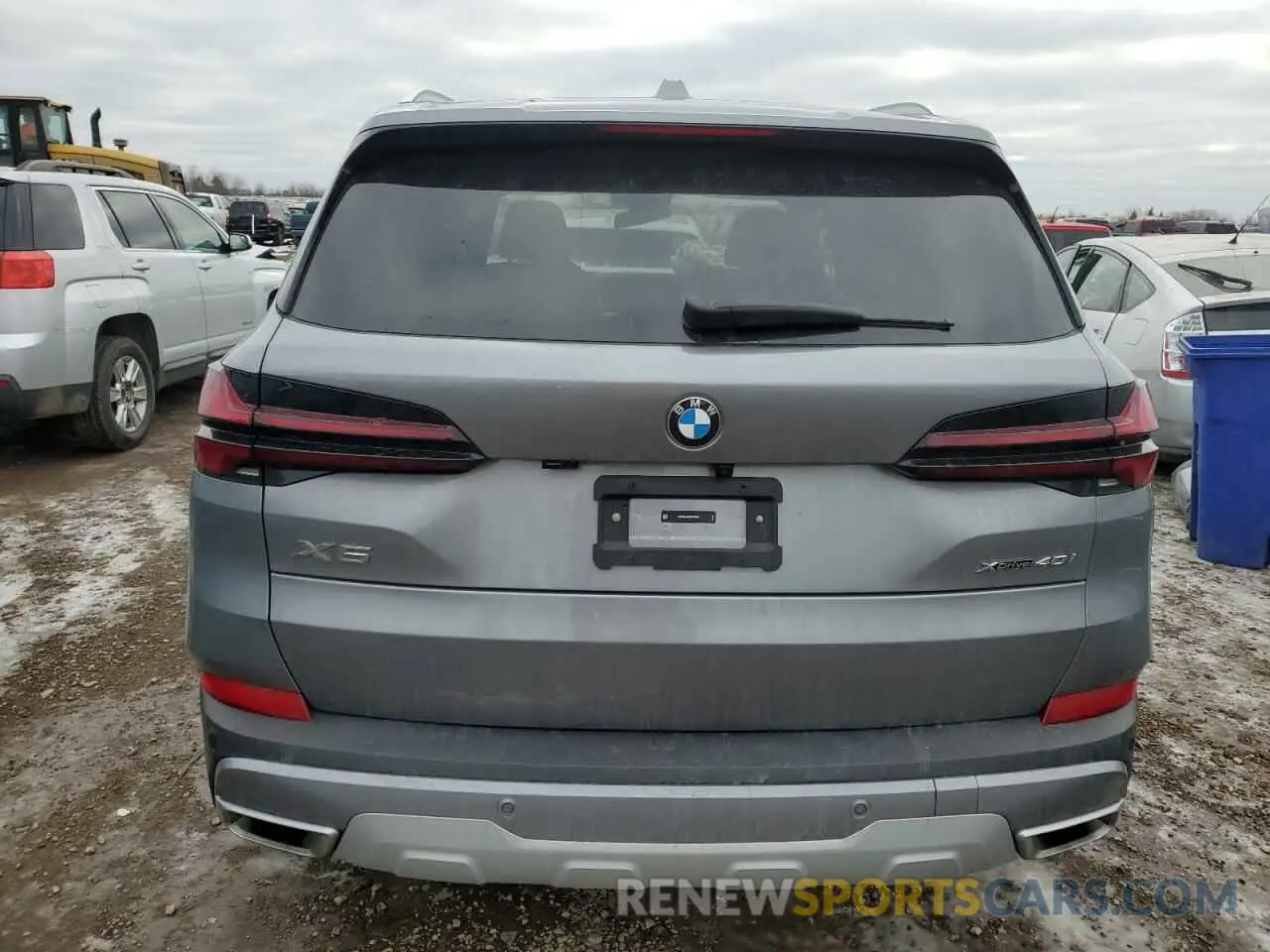 6 fotografías del automóvil dañado 5UX23EU02R9T53421 BMW X5 2024