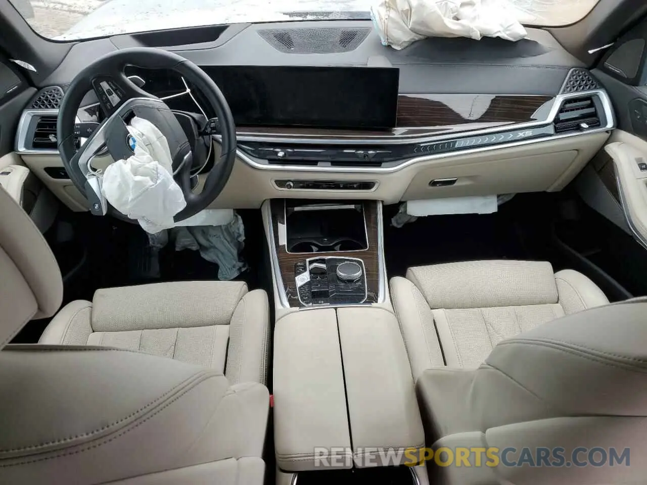 8 fotografías del automóvil dañado 5UX23EU02R9T53421 BMW X5 2024