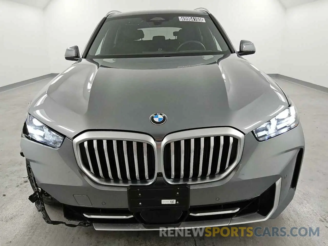 5 fotografías del automóvil dañado 5UX23EU02R9U22690 BMW X5 2024